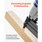 Vevor 16 Gauge Angled Finish Nails 2000-Count (2-1/2 in, 2 in, 1-1/2 in, 1-1/4 in) WS-003 - alternate 4
