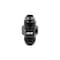Hps Performance -8 AN Male to Male Adapter with 1/8 in NPT Female Port, Aluminum, Black AN191-08 - alternate 1