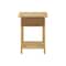 Monarch Specialties Accent Table, 2 Tier, Nightstand, Side Table, Storage Drawer, Natural, Transitional I 3842 - alternate 5
