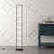 Jonathan Y Ivan 59.3" Minimalist Modern Iron Ladder Dimmable Integrated LED Floor Lamp, Black JYL1709A - alternate 7