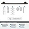 Amerock Arrondi Oil Rubbed Bronze Contemporary 18 in 457 mm Towel Bar BH26543ORB - alternate 4