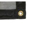 Mytee Products 20ft x 40ft Black Heavy Duty 70% Shade Mesh Tarps 6 Oz with Grommets ROLL-Off, 2PK MT20-40x2 - alternate 5