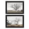 Homeroots Set Of Two Ohio Fields I 2 Black Framed Print Wall Art, 2PK 406083 - alternate 1