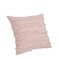 Homeroots Set of Two Pink Ribbed Cotton Throw Pillows With Fringe, 2PK 554612 - alternate 5