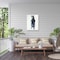 Trademark Fine Art Outdoor Canvas Art Barrett Biggers Misty Bear Wall Art for Patios, or Gardens GRL01357-OC2432WR - alternate 3