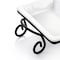 Elama 3 Section Divided Porcelain Serving Tray with Metal Rack ELM-4102 - alternate 3
