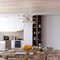 Vaxcel Estelle 12-Light 27.5 in W Polished Nickel Mid-Century Modern Sputnik Pendant Ceiling Fixture P0196R - alternate 7
