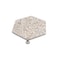 Apollo Tile Amalfi 9x8 in. Ivory White with Copper flecks Glossy Shell, Terrazzo Hexagon Tile, 5PK APLAQT8804HXWHT - alternate 5