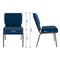 Flash Furniture Hercules Church Chair, Blue Back, 21-1/4 in W 25" L 33" H, Fabric Seat FD-CH0221-4-SV-NB24-GG - alternate 6