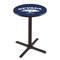 Holland Bar Stool Co 42" Blk Wrinkle Nevada Pub Table, 36" dia. Top L211B4236NevaUn - alternate 1