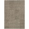 Homeroots 8' X 10' Brown And Beige Geometric Washable Indoor Outdoor Area Rug 596911 - alternate 4