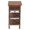 Bali & Pari Akane Natural Rattan Nightstand, Brown 259-14196-ZORO - alternate 6