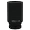 Performance Tool 3/4 in. Dr. 1-3/8 in. 6pt Deep Impact Socket, Chrome Moly, Laser Etched M742-44 - alternate 1