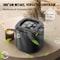 Edendirect 538 sq. ft. 5000mg/h Ion Generator Ozone Generator Odor Removal in Black with Fan and Timer ZR-C0CZ-CP00-DC5V - alternate 5