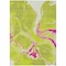 Homeroots 8' X 10' Lime Green Neon Pink And Ivory Abstract Washable Indoor Outdoor Area Rug 597785 - alternate 5