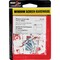 Prime-Line 7/16'' Wht Swivel Plastic Screen Clips with Screws, 12 Count PL7775 - alternate 3