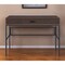 Homeroots 42" Brown and Black Writing Desk 491479 - alternate 4