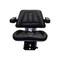 Uni Pro 256 Utility Mechanical Suspension Seat, Black Vinyl 7691 - alternate 4