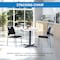 Office Star Products STC Series Straight Leg Stack Chair, Black / Silver STC8300C28-3 - alternate 4