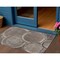 Homeroots 3' X 5' Chocolate And Beige Faux Bois Washable Indoor Outdoor Area Rug 613133 - alternate 1