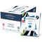 International Paper Copy Plus 85x11 3Hole Punched Copy  Multipurpose Paper  White, White, 5000PK HAM105031CT - alternate 1