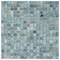 Apollo Tile Mingles 11.6inx11.6in Glossy Stone Blue and Gray Glass Mosaic Wall Floor Tile 18.69 sqft/case, 20PK MIX1588BL581A - alternate 1