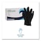 Boardwalk Disposable Nitrile Gloves, 396 Series, Powder-Free, X-Small, 4.4 mil Thick, 9.5" Long, Black, 1000PK 396XSCTA - alternate 6
