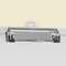 Acrimet 3 Pack Clipboard Letter Size A4 Low Profile Clip & Side Rulers, Durable Plastic - Crystal, 3PK 134.3 - alternate 4