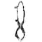Msa Safety V-FORM Fall Protection Harnesses, XS, 400 lb, Quick-Connect Chest/ Tongue Leg Straps 10252223 - alternate 3