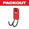 Milwaukee Tool 6 in. Curved Hook for PACKOUT Wall-Mounted Storage 48-22-8331 - alternate 10