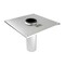 Oz Lifting Products Stainless Steel Socket Base for OZ1200DAV Davit Crane OZSOC1-SS - alternate 1