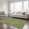 Homeroots 8' X 10' Olive Green And Light Green Abstract Washable Indoor Outdoor Area Rug 598989 - alternate 5