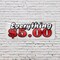 Signmission Everything 5 Dollars, 48 Inch x 120 Inch, Vinyl Banner B-120-30569 - alternate 2
