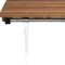 Homeroots 18" X 36" Brown Teak Wall Mount Rectangular Shower Bench 549363 - alternate 2