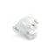 Leviton Midget Flanged Locking Receptacle, ML3-15R, 15 A, 125/250V AC, Single Phase, 3 Pole, Flush Mount ML3-PER - alternate 2