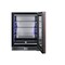 Summit 24in Wide Built-In Beverage Center Panel Not Included CL24BV1PNR - alternate 4