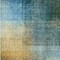Homeroots 10' X 14' Blue Gold And Green Abstract Washable Indoor Outdoor Area Rug 603634 - alternate 5