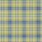 Homeroots 10' X 14' Yellow Blue And Ivory Plaid Washable Indoor Outdoor Area Rug 597140 - alternate 6