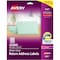 Avery Matte Clear Return Address Label, PK2000 5667 - alternate 1