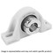 Edt PILLOW BLOCK BEARING QF1GC7-16-H-LK - alternate 2