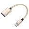 Sanoxy Type C USB-C 3.1 Male To USB 3.0 Type A Female OTG Converter Adapter Cord Cable Gold PPT-194404831417-GLD - alternate 2