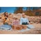 Picnic Time Family Of Brands Classic Wine & Cheese Picnic Basket, Red & White Gingham Pattern 205-19-300-000-0 - alternate 6