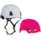 Pip Hard Hat Cover, Pink, Polycarbonate 280-HP1491SHV-20 - alternate 2