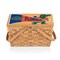 Picnic Time Family Of Brands NCAA Florida Gators Poppy Personal Picnic Basket 124-00-299-164-0 - alternate 1