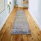 Jonathan Y Alanya Ornate Medallion Non-Slip Machine-Washable Gray/Mustard 2 ft. x 8 ft. Runner Rug WSH100D-28 - alternate 5