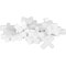 Barwalt Original Precision Tile Spacers, 1/8 in, + Shape, 1600PK BWT11020 - alternate 2