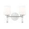 Z-Lite Henri Brushed Nickel 2 Light Vanity 7700-2V-BN - alternate 5