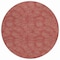 Homeroots 8' Red And Ivory Round Geometric Washable Indoor Outdoor Area Rug 602391 - alternate 4