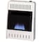 Procom Heating Liquid Propane Ventless Blue Flame Heater With Base Feet - 10,000 BTU, Manual Control ML100HBA-B - alternate 5