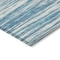 Homeroots 8' X 10' Teal Blue And Ivory Abstract Washable Indoor Outdoor Area Rug 613130 - alternate 4